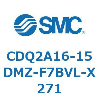 薄形シリンダ CDQ2A16 SMC