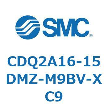 薄形シリンダ CDQ2A16 SMC