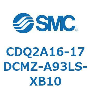 薄形シリンダ CDQ2A16 SMC