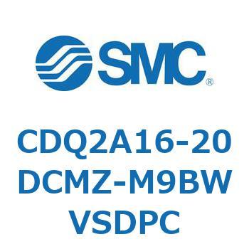 薄形シリンダ CDQ2A16 SMC