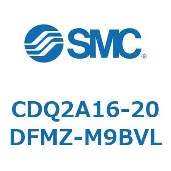 薄形シリンダ CDQ2A16 SMC