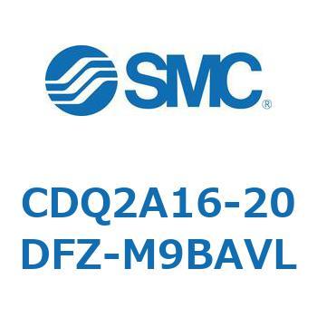 薄形シリンダ CDQ2A16 SMC