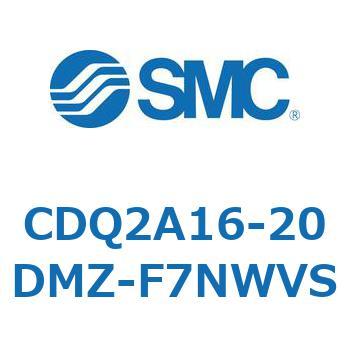 薄形シリンダ CDQ2A16 SMC