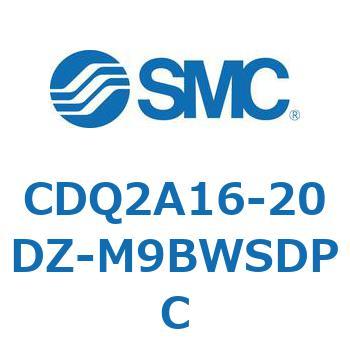 薄形シリンダ CDQ2A16 SMC