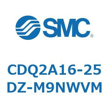 薄形シリンダ CDQ2A16 SMC