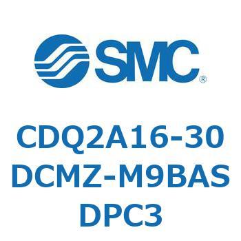 薄形シリンダ CDQ2A16 SMC
