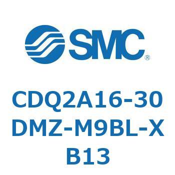 薄形シリンダ CDQ2A16 SMC