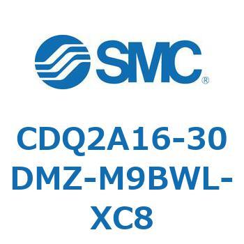 薄形シリンダ CDQ2A16 SMC