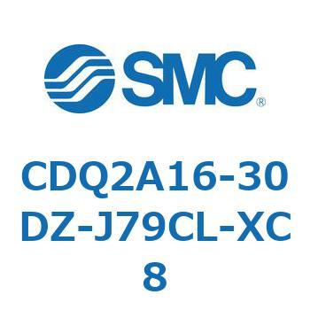 薄形シリンダ CDQ2A16 SMC
