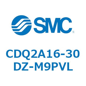 薄形シリンダ CDQ2A16 SMC