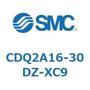 薄形シリンダ CDQ2A16 SMC
