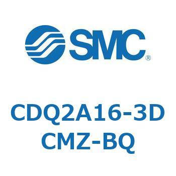 薄形シリンダ CDQ2A16 SMC