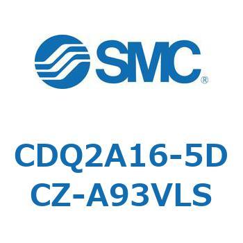 薄形シリンダ CDQ2A16 SMC