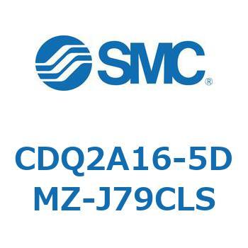 薄形シリンダ CDQ2A16 SMC