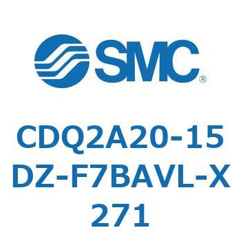 CDQ2A20-1 SMC