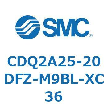 CDQ2A25-2 SMC