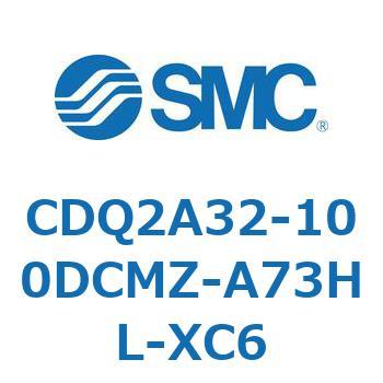薄形シリンダ CDQ2A32-10 SMC