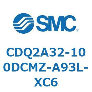 薄形シリンダ CDQ2A32-10 SMC