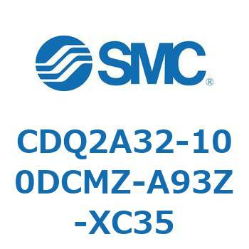 薄形シリンダ CDQ2A32-10 SMC