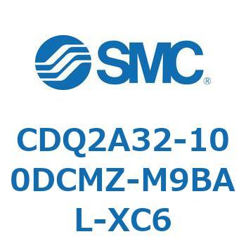 薄形シリンダ CDQ2A32-10 SMC