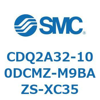 薄形シリンダ CDQ2A32-10 SMC
