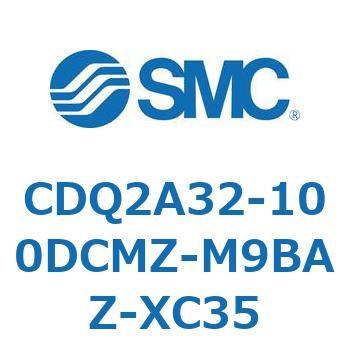 薄形シリンダ CDQ2A32-10 SMC