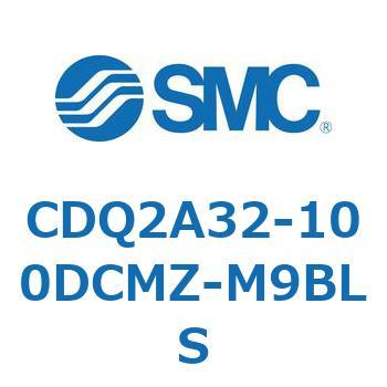 薄形シリンダ CDQ2A32-10 SMC