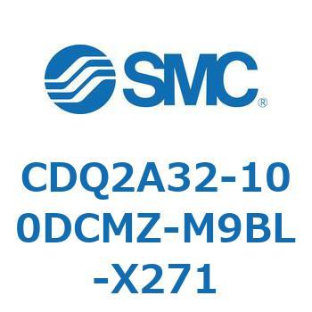 薄形シリンダ CDQ2A32-10 SMC