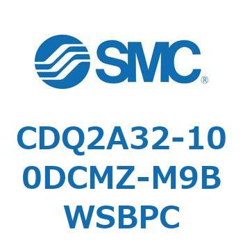 薄形シリンダ CDQ2A32-10 SMC