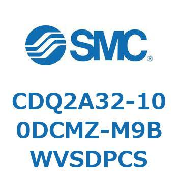 薄形シリンダ CDQ2A32-10 SMC