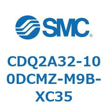 薄形シリンダ CDQ2A32-10 SMC