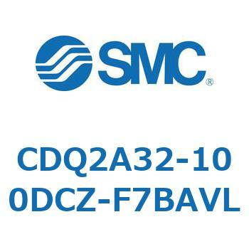 薄形シリンダ CDQ2A32-10 SMC