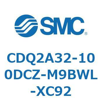 薄形シリンダ CDQ2A32-10 SMC