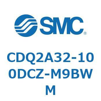 薄形シリンダ CDQ2A32-10 SMC