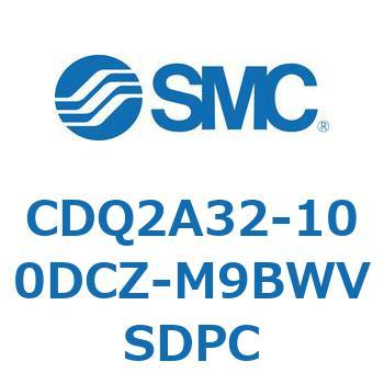 薄形シリンダ CDQ2A32-10 SMC