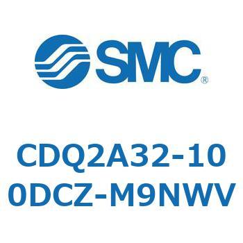 薄形シリンダ CDQ2A32-10 SMC