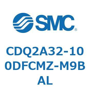 薄形シリンダ CDQ2A32-10 SMC