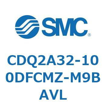 薄形シリンダ CDQ2A32-10 SMC