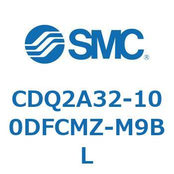 薄形シリンダ CDQ2A32-10 SMC