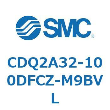 薄形シリンダ CDQ2A32-10 SMC