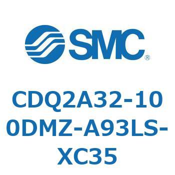 薄形シリンダ CDQ2A32-10 SMC