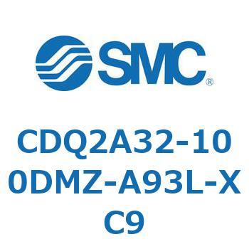 薄形シリンダ CDQ2A32-10 SMC