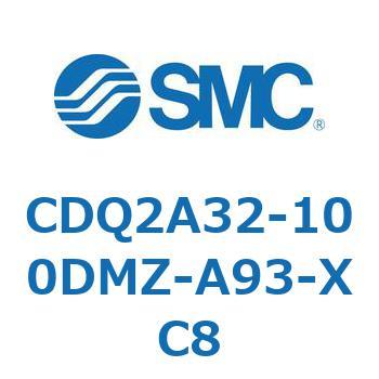 薄形シリンダ CDQ2A32-10 SMC