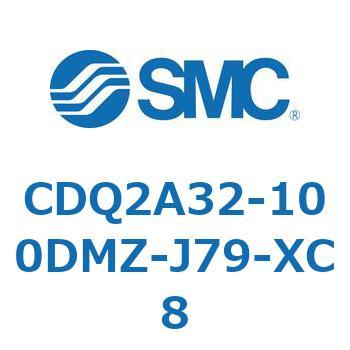 薄形シリンダ CDQ2A32-10 SMC