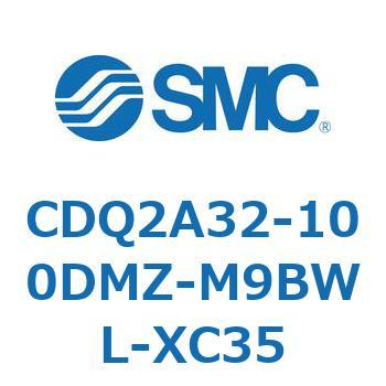 薄形シリンダ CDQ2A32-10 SMC