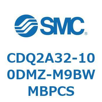 薄形シリンダ CDQ2A32-10 SMC