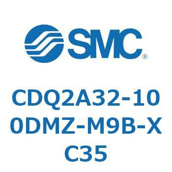 薄形シリンダ CDQ2A32-10 SMC