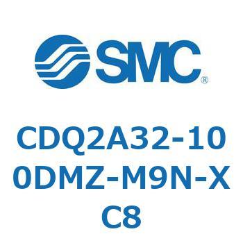 薄形シリンダ CDQ2A32-10 SMC