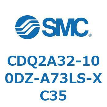 薄形シリンダ CDQ2A32-10 SMC