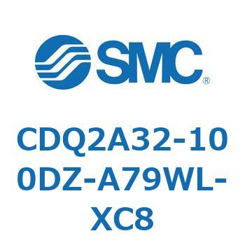 薄形シリンダ CDQ2A32-10 SMC